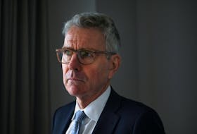 Assistant Secretary of State for Energy Resources, U.S. Department of State, Geoffrey Pyatt poses for a portrait during CERAWeek by S&P Global in Houston, Texas, U.S. March 19, 2024. 