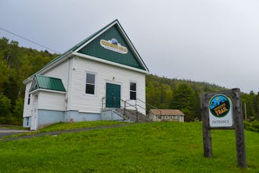 The Coxheath Hills Wilderness Association received a grant to renovate Knox United Church for use as Coxheath Hills Cultural Centre. The funding was announced by the province this week.