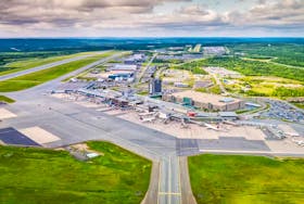 Halifax Stanfield International Airport saw about 3.6 million travellers pass through the airport in 2023, up 15 per cent from 2022. File