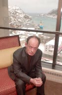KEITH GOSSE/THE TELEGRAM
Rex Murphy is sympathetic to the new Tory/Alliance merger but he doesn't think the party will do well in the next elaction. Murphy is in town to tape some segments for The National.
(THE  ST. JOHN'S TELEGRAM /KEITH GOSSE)