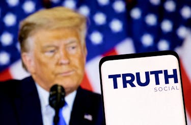 Former president Donald Trump, often through posts on his Truth Social platform, has convinced half the United States that legitimate outlets are ‘fake news,’ writes Ralph Surette.