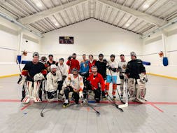 The members of the St. John’s Metro Roller Hockey League have been skating for a couple of months and will begin league play on June 2. - Contributed