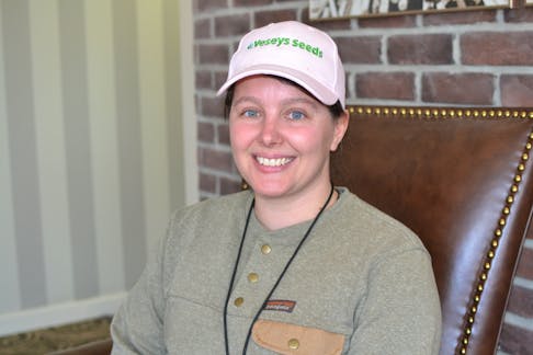 Lauralee Ledrew owns the Upper Humber Settlement in Cormack. She attended a Women in Agriculture Initiative session sponsored by the Newfoundland and Labrador Federation of Agriculture in Corner Brook on Thursday, May 9, 2024. - Diane Crocker/SaltWire