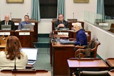 Pierre-Yves Daoust, a retired wildlife pathologist at the Atlantic Veterinary College, spoke to the legislative standing committee on natural resources and environmental sustainability on May 9. Thinh Nguyen • The Guardian