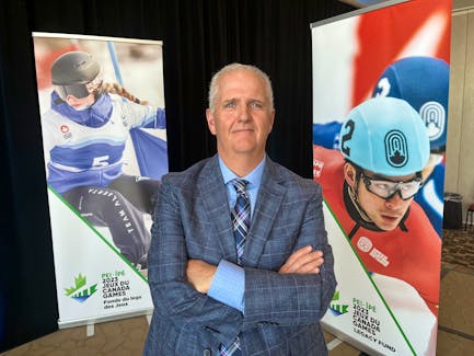 Kent Hudson, CEO of the Community Foundation of P.E.I., said his organization has been around for 30 years as a charity that helps people give to other charities. The organization has been tasked with distributing $5.5 million of Canada Games legacy funding. Dave Stewart • The Guardian
