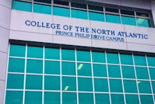 The College of North Atlantic's Prince Philip Drive campus in St. John's. The public school in Newfoundland and Labrador has received three national awards recognizing the achievements of its post-secondary program and members. - Joseph Gibbons / File