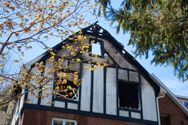 Fire crews responded to an early-morning blaze on Lodge Drive on Monday, May 13, 2024. One person was taken to the hospital and the cause of the fire is under investigation.
Ryan Taplin - The Chronicle Herald