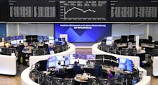 The German share price index DAX graph is pictured at the stock exchange in Frankfurt, Germany, May 10, 2024. 