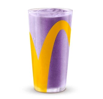 Starting May 14, The Grimace Shake wil be available at particpating McDonald's in Canada for a limited time.