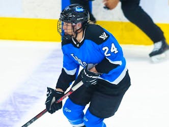 Toronto's Natalie Spooner led the PWHL in goals (20) and points (27) in the league's inaugural season. 
