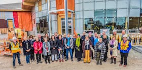 Sixteen artists and artisans have been selected to create thirteen public art pieces located in and around the new deCoste Culture Hub which is currently under construction in Pictou, N.S. The new space is expected to open Sept 2024. - Contributed