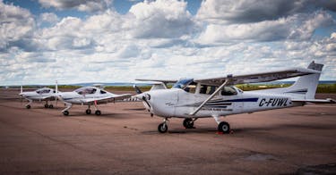 St. Thomas University (STU) is partnering with Moncton Flight College (MFC) Training in Fredericton Campus to provide a new four-year aviation program beginning in September. - St. Thomas University
