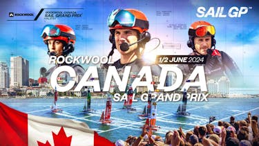 Rockwool SailGP is gearing up for its first event on Canadian waters with week-long festivities from May 27-June 2 with races on June 1-2. - Rockwool SailGP Facebook