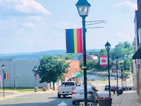 Rainbow Crosswalk Inc. will host its Rainbow Week of Action Rally on May 17, from noon to 1 p.m. at Citizens Square in downtown Woodstock.