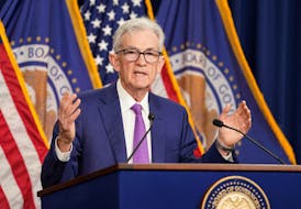 U.S. Federal Reserve Chair Jerome Powell holds a press conference following a two-day meeting of the Federal Open Market Committee in Washington, U.S., May 1, 2024.