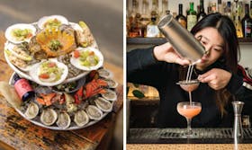 Dear Friend on Portland Street in Dartmouth took the No. 7 spot in the Top 100 Bars in Canada annual list for, among other virtues, its innovative cocktails and excellent food menu. - Top 100 website