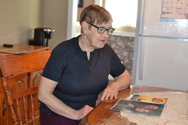 Joyce Perrett knows how beneficial it would be to have a PET scanner at the new hospital in Corner Brook, but the Mount Moriah woman is doubtful there ever will be one there. Her husband, Don Perrett, who died in November 2023, had to travel to St. John’s regularly for PET scans. – Diane Crocker/SaltWire