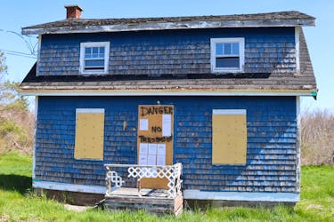 The Municipality of Pictou County voted in support of the demolition order brought forward by dangerous and unsightly legislation. 96 Hillside Road has been abandoned since 2020 when the previous owner of the property died. ANGELA CAPOBIANCO