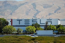 The Tesla factory is seen in Fremont, California, U.S. June 22, 2018.