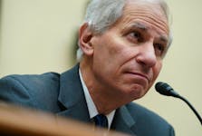 Federal Deposit Insurance Corporation Chairman Martin Gruenberg testifies at a House Financial Services Committee hearing on the response to the recent bank failures of Silicon Valley Bank and Signature Bank, on Capitol Hill in Washington, U.S., March 29, 2023. 