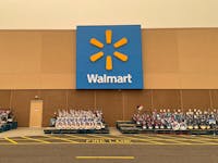 View of Walmart's newly remodeled Supercenter, in Teterboro, New Jersey, U.S., June 7, 2023.