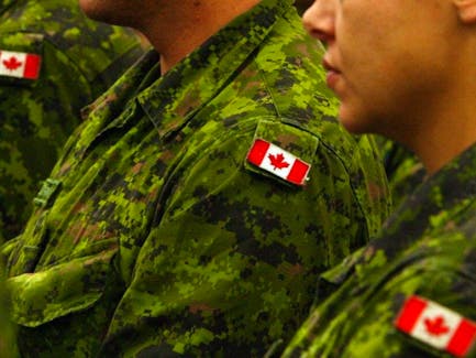 File photo of Canadian Forces