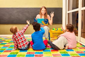 New Brunswick is receiving $17.6 million from Ottawa over four years to create more inclusive child-care spaces, starting with the first $12.4 delivered through 2025-26. - Stock Image
