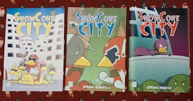 Cormack cartoonist Joseph Hewitt’s "SnowCone City" comic series is available for purchase in Canada this month through the Toronto Comic Arts Festival. Hewitt lives in South Korea. – Contributed
