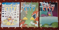 Cormack cartoonist Joseph Hewitt’s "SnowCone City" comic series is available for purchase in Canada this month through the Toronto Comic Arts Festival. Hewitt lives in South Korea. – Contributed