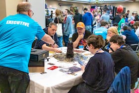 There are no shortage of activities during YCON in Yarmouth, which this year takes place March 31 to June 2 at the Mariners Centre. Michael Carty Photography