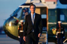 White House Senior Advisor and son in law to U.S. President Donald Trump Jared Kushner walks towards Air Force One at Joint Base Andrews in Maryland, U.S., December 23, 2020.