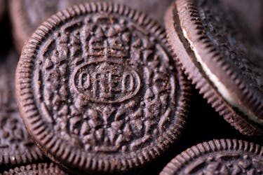 Mondelez International's Oreo biscuits are seen in this illustration picture taken July 26, 2021.