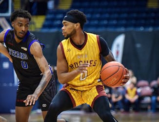 Newfoundland Rogues guard Armani Chaney was recently named a Basketball Super League first-team all-star. Photo courtesy Leona Rockwood/Newfoundland Rogues
