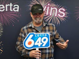 Norman Stretch's friend bought him 10 new pairs of reading glasses after he first thought he won $5,000 on an April 13, 2024, Lotto 6/49 draw when it was actually more than $5 million.