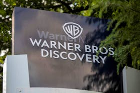 The exterior of the Warner Bros Discovery Atlanta campus is pictured in Atlanta, Georgia, U.S. May 2, 2023.  