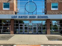 Leo Hayes High School in Fredericton, N.B. - Photo from X