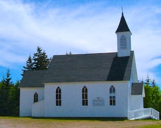 Situated on a small hill overlooking the Bras d’Or Lake, Holy Rosary Church connects Washabuck to the Scottish Gaels who settled there in the mid-19th century. Contributed/Carmie MacLean