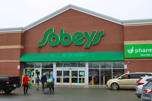 The Sobeys on Prince Street in Sydney. Unifor Local 1971, the union that represents 119 employees at the store, has moved to conciliation after talks between the union and grocer failed to produce a new agreement. LUKE DYMENT/CAPE BRETON POST