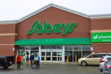 The Sobeys on Prince Street in Sydney. Unifor Local 1971, the union that represents 119 employees at the store, has moved to conciliation after talks between the union and grocer failed to produce a new agreement. LUKE DYMENT/CAPE BRETON POST