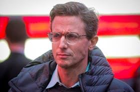 Jonah Peretti, founder and CEO of BuzzFeed, attends his company's debut outside the Nasdaq Market in Times Square in New York City, U.S., December 6, 2021. 
