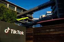 A view shows the office of TikTok after the U.S. House of Representatives overwhelmingly passed a bill that would give TikTok's Chinese owner ByteDance about six months to divest the U.S. assets of the short-video app or face a ban, in Culver City, California, March 13, 2024. 