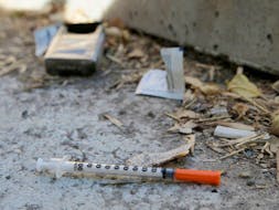 A average of almost two people per day died of a drug over in Calgary in 2023, according to provincial government data.