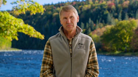 Bill Taylor will officially retire as president of the Atlantic Salmon Federation in September after 29 years in that position and 36 years working for the organization. Contributed/Atlantic Salmon Federation