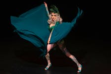 The Lady Corbeau rehearses for her show at the Atlantic Burlesque Festival at the Neptune Theatre on Friday, May 17, 2024. Over 35 performers are taking part in the first burlesque festival in Atlantic Canada.
Ryan Taplin - The Chronicle Herald
