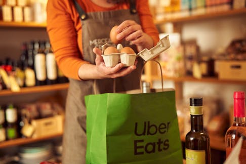 Uber Eats launched its delivery service in Corner Brook on Wednesday, May 15, 2024. Consumers in the city can order food from local restaurants and everyday essentials like groceries and pet food. – Contributed
