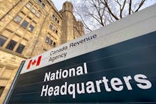 Canada Revenue Agency national headquarters on Mackenzie Avenue in Ottawa.