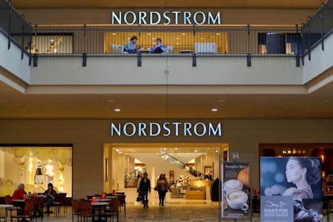The Nordstrom store is pictured in Broomfield, Colorado, February 23, 2017.REUTERS/Rick Wilking/File Photo