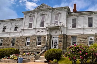 The 135-year-old Victoria County courthouse building on Chebucto Street in Baddeck. The county is looking to explore new locations to house its municipal offices. CONTRIBUTED