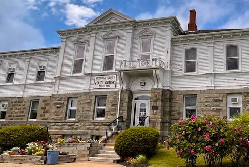 The 135-year-old Victoria County courthouse building on Chebucto Street in Baddeck. The county is looking to explore new locations to house its municipal offices. CONTRIBUTED