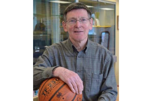 Paul Shaffner coached basketball in Middleton for more than 50 years. He died on April 21. Contributed